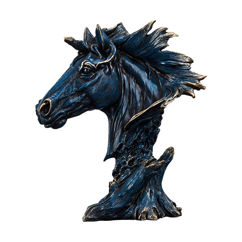 Creative Resin Horse Ornament