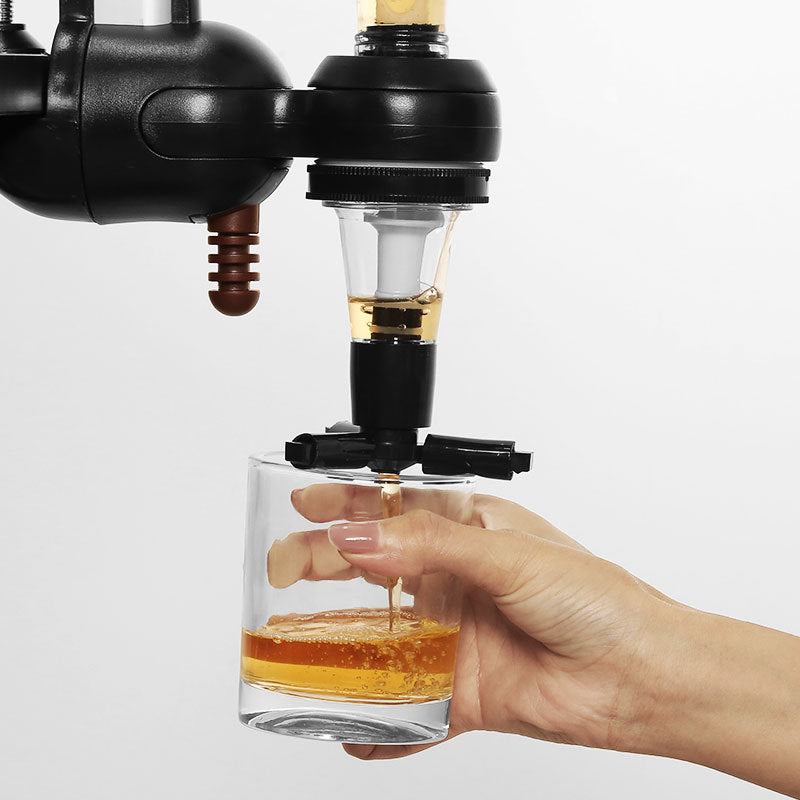 Bar Wall Mounted Liquor Dispenser