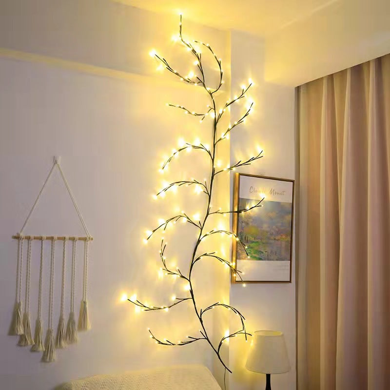 Flexible DIY Willow Vine Branch LED Light