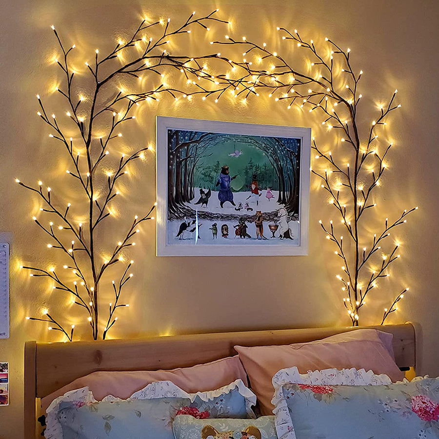 Flexible DIY Willow Vine Branch LED Light