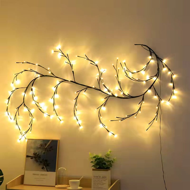 Flexible DIY Willow Vine Branch LED Light