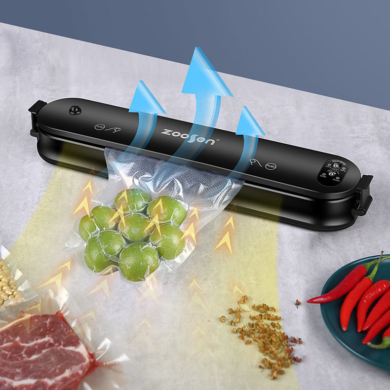 Portable Vacuum Sealing Packaging Machine