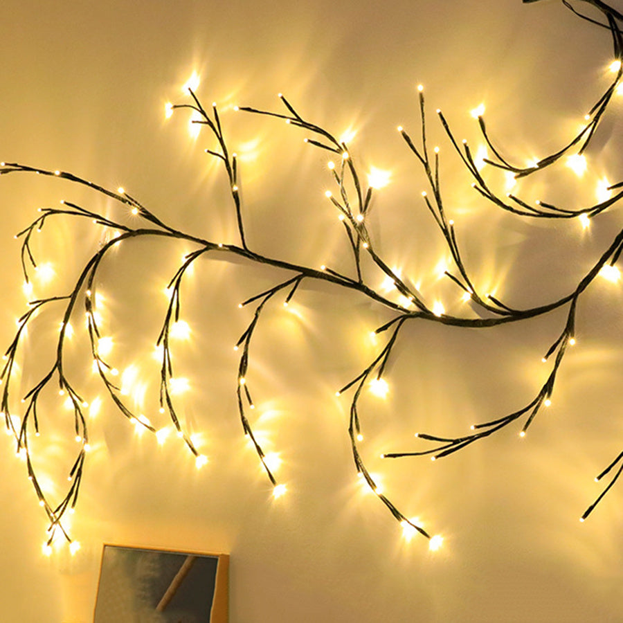 Flexible DIY Willow Vine Branch LED Light