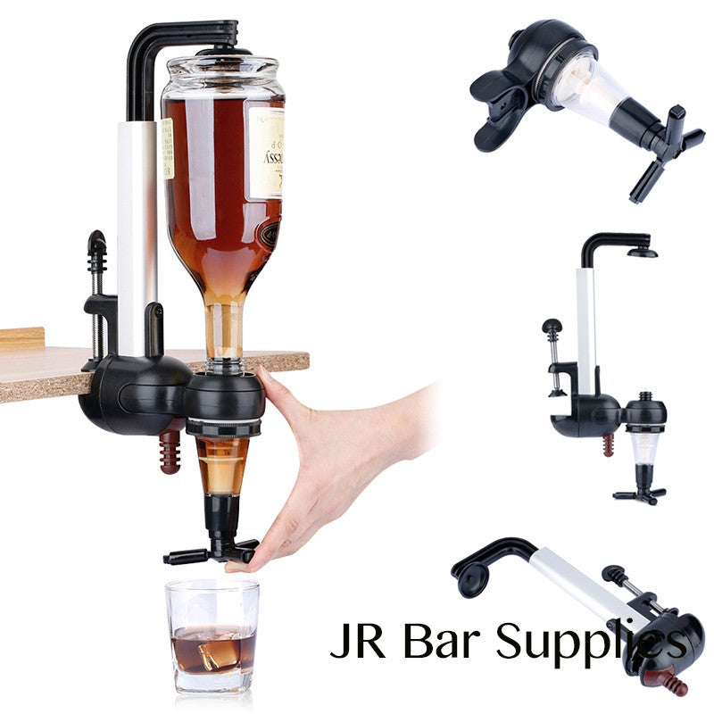 Bar Wall Mounted Liquor Dispenser