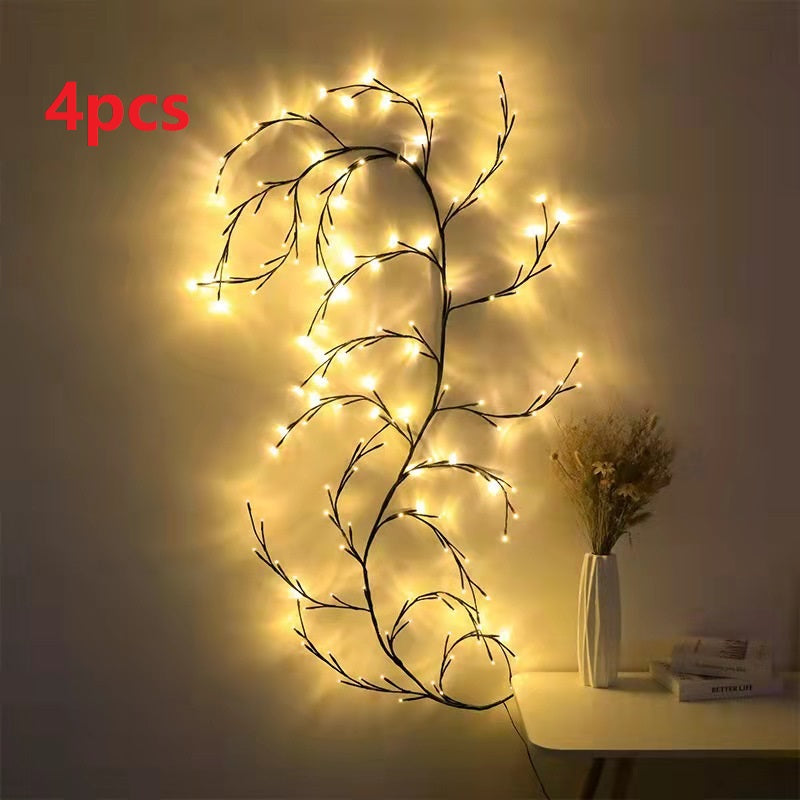 Flexible DIY Willow Vine Branch LED Light