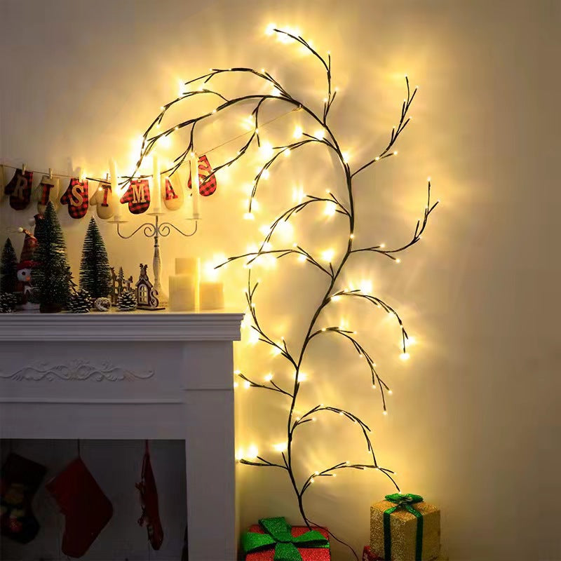 Flexible DIY Willow Vine Branch LED Light